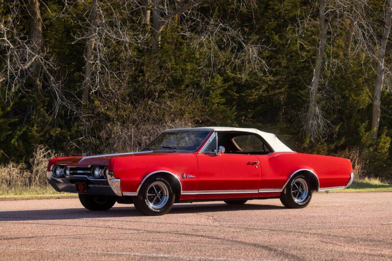 1967 Oldsmobile Cutlass
