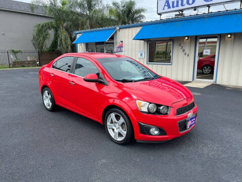 2015 Chevrolet Sonic LTZ Auto