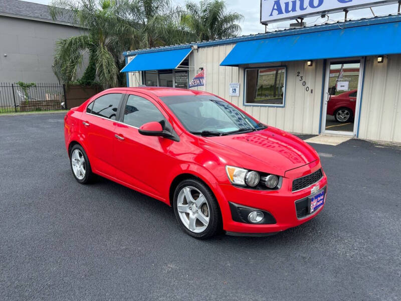 2015 Chevrolet Sonic LTZ Auto