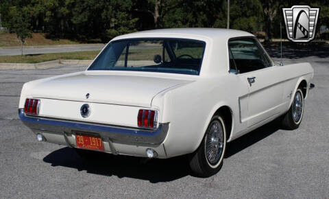 1965 Ford Mustang