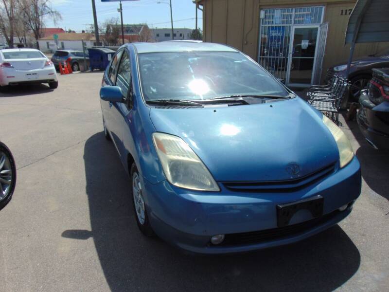 2004 Toyota Prius for sale at Avalanche Auto Sales in Denver CO