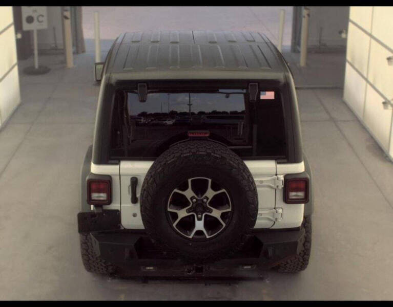 2020 Jeep Wrangler Sport