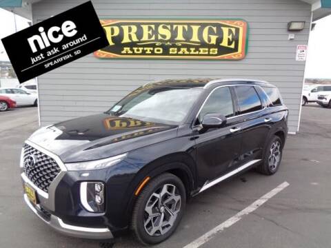 2022 Hyundai Palisade for sale at PRESTIGE AUTO SALES in Spearfish SD