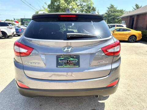 2015 Hyundai Tucson Limited