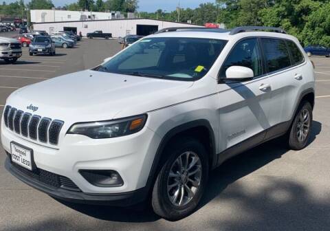 2019 Jeep Cherokee for sale at Caulfields Family Auto Sales in Bath PA