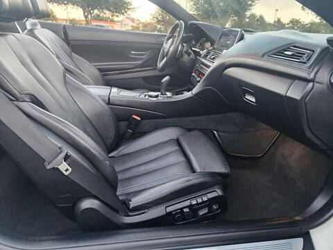 2017 BMW 6 Series 650i