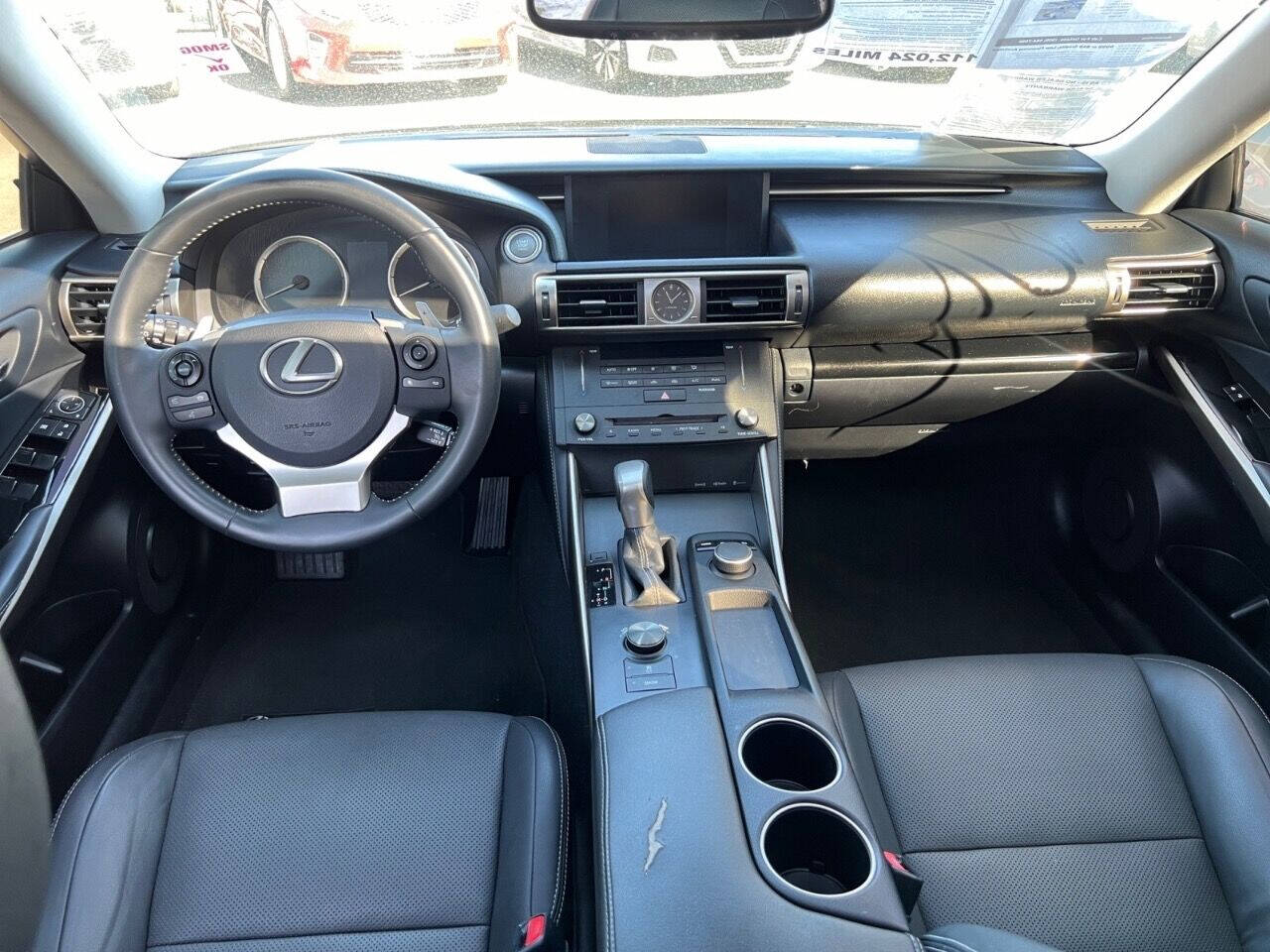 2015 Lexus IS 250 for sale at Ontario Auto Square in Ontario, CA