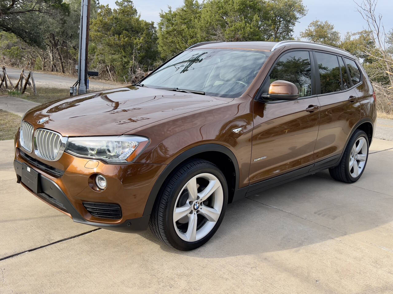 Used Car 2017 Bmw X3  Sdrive28i 4dr Suv For Sale Under $12,000 In Austin, Texas