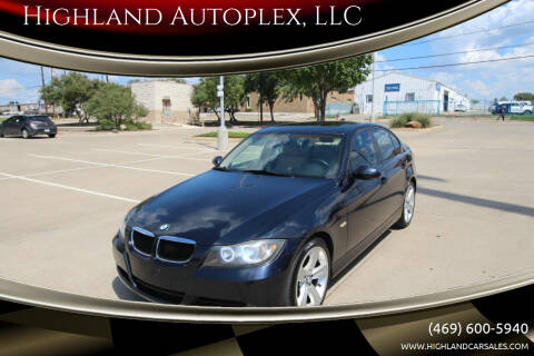 2006 BMW 3 Series for sale at Highland Autoplex, LLC in Dallas TX