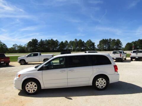 2016 Dodge Grand Caravan SE