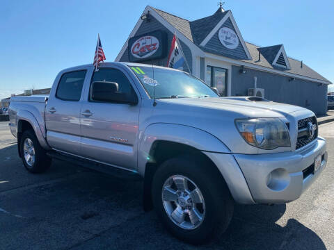 2011 Toyota Tacoma for sale at Cape Cod Carz in Hyannis MA