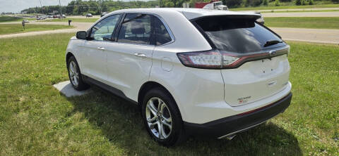 2018 Ford Edge Titanium