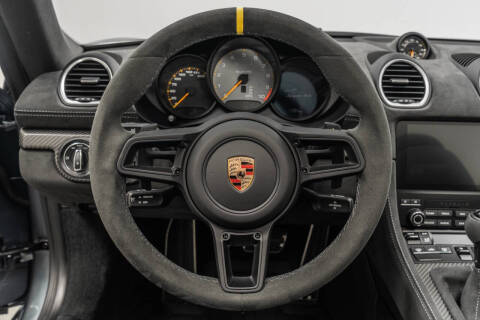 2025 Porsche 718 Boxster Spyder RS