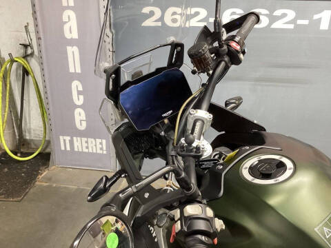 2021 Triumph Tiger 900 Rally Matte Khaki Gr