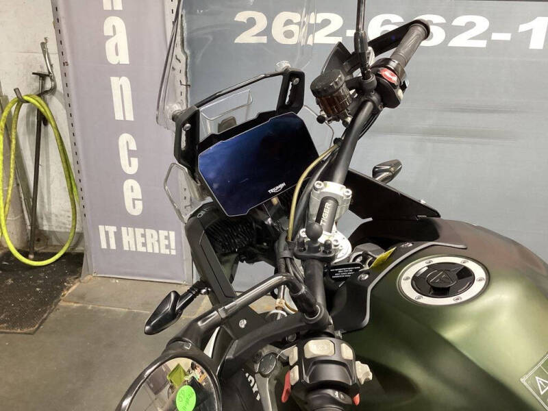 2021 Triumph Tiger 900 Rally Matte Khaki Gr