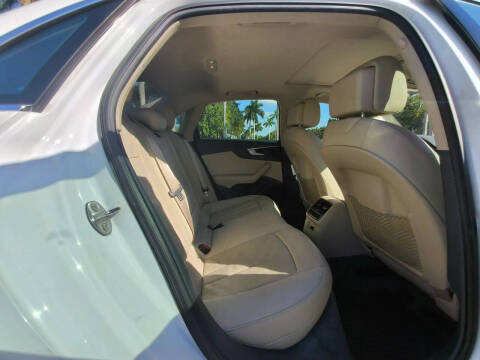 2017 Audi A4 2.0T Premium Plus