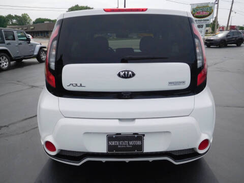 2016 Kia Soul +