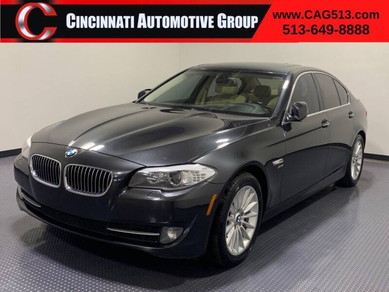 2011 BMW 5 Series for sale at Cincinnati Automotive Group in Lebanon OH