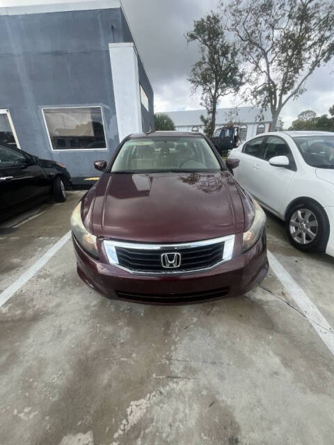 2010 Honda Accord for sale at Rolin Auto Sales, Inc. in Fort Pierce, FL