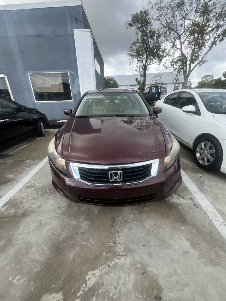 2010 Honda Accord for sale at Rolin Auto Sales, Inc. in Fort Pierce, FL