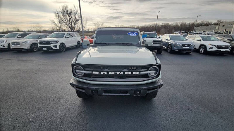 2021 Ford Bronco Outer Banks Advanced