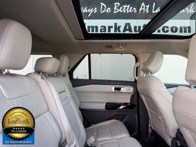 2022 Ford Explorer Platinum