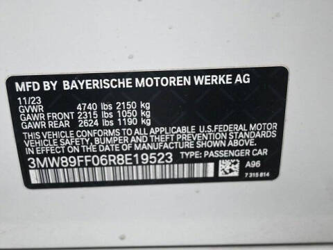 2024 BMW 3 Series 330i xDrive