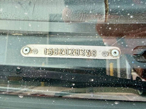 1978 Volkswagen Super Beetle