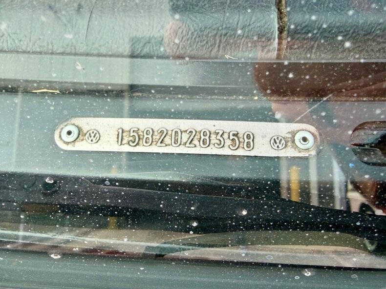 1978 Volkswagen Super Beetle