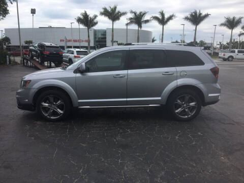 2016 Dodge Journey for sale at CAR-RIGHT AUTO SALES INC in Naples FL