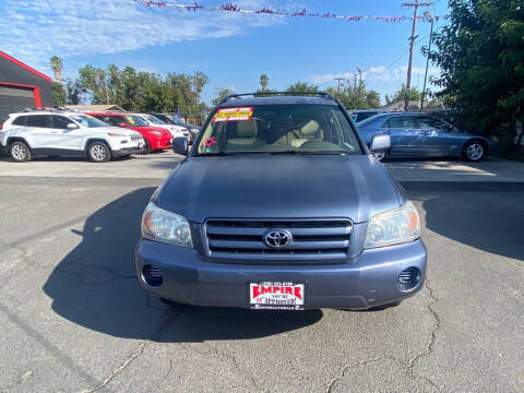 2006 Toyota Highlander for sale at Empire Auto Salez in Modesto CA