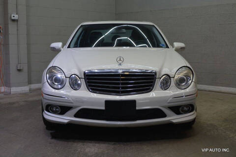 2009 Mercedes-Benz E-Class E 550