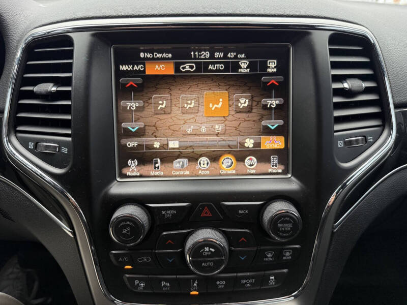 2017 Jeep Grand Cherokee Trailhawk