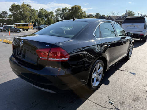 2013 Volkswagen Passat