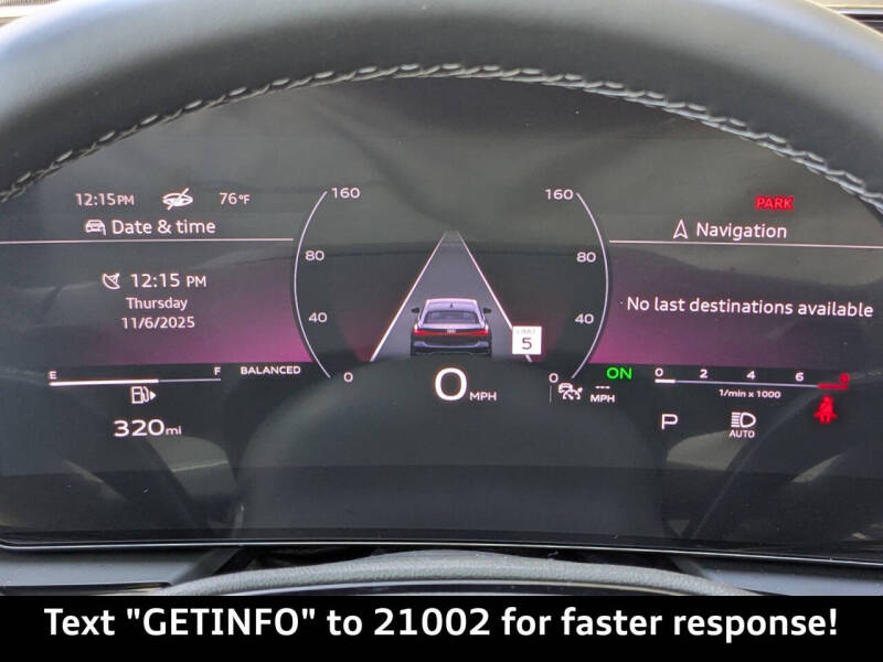 2025 Audi A5 quattro Premium Plus TFSI