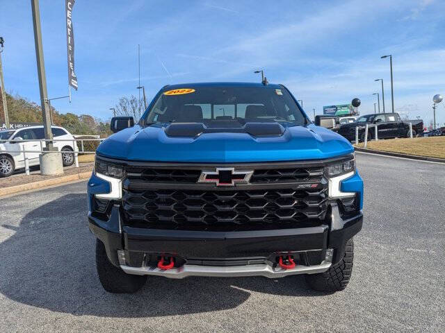 2022 Chevrolet Silverado 1500 ZR2