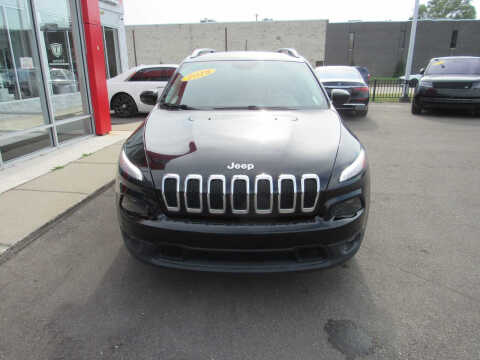 2018 Jeep Cherokee Latitude