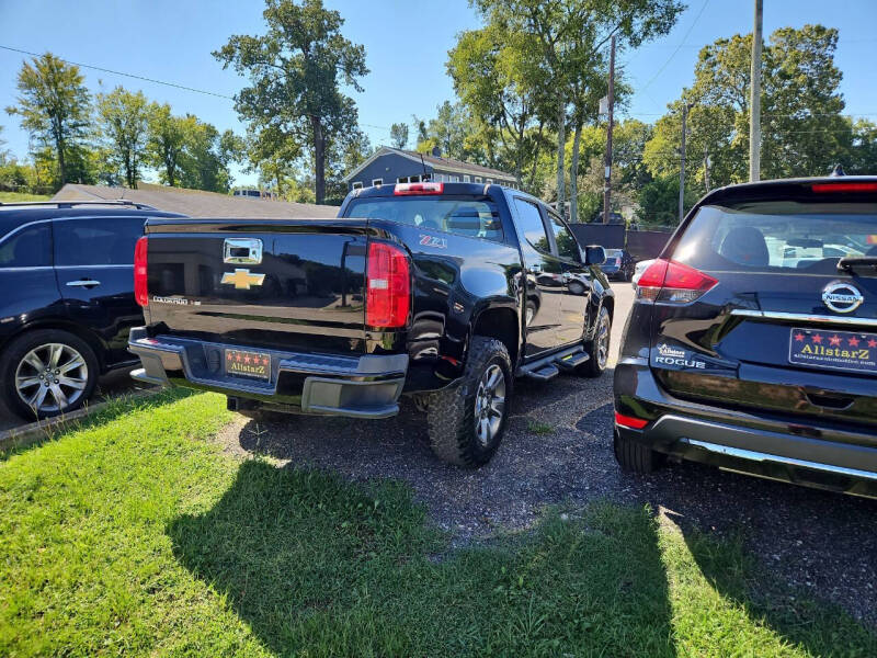 2017 Chevrolet Colorado Z71 photo 7