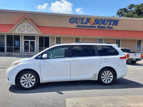 2012 Toyota Sienna for sale at Gulf South Automotive in Pensacola FL