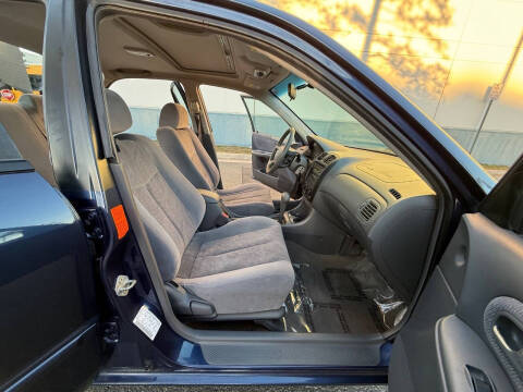 2000 Mazda Protege ES