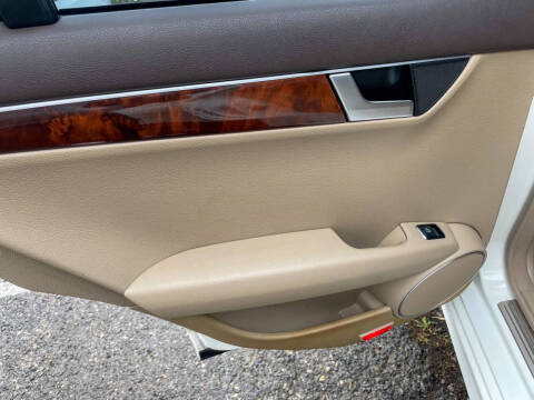 2012 Mercedes-Benz C-Class