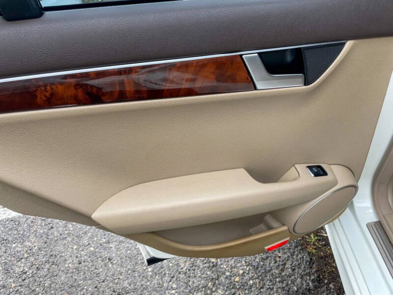 2012 Mercedes-Benz C-Class