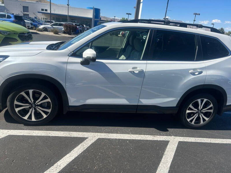 2020 Subaru Forester Limited