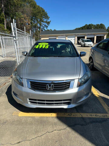 2010 Honda Accord for sale at McGrady & Sons Motor & Repair, LLC in Fayetteville NC