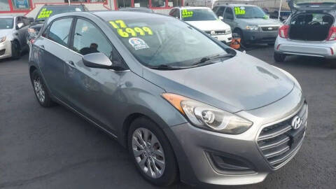 2017 Hyundai Elantra GT