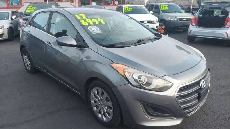 2017 Hyundai Elantra GT