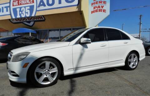 2011 Mercedes-Benz C-Class for sale at Buy Here Pay Here Lawton.com in Lawton OK
