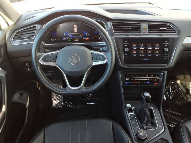 2024 Volkswagen Tiguan SE 4Motion