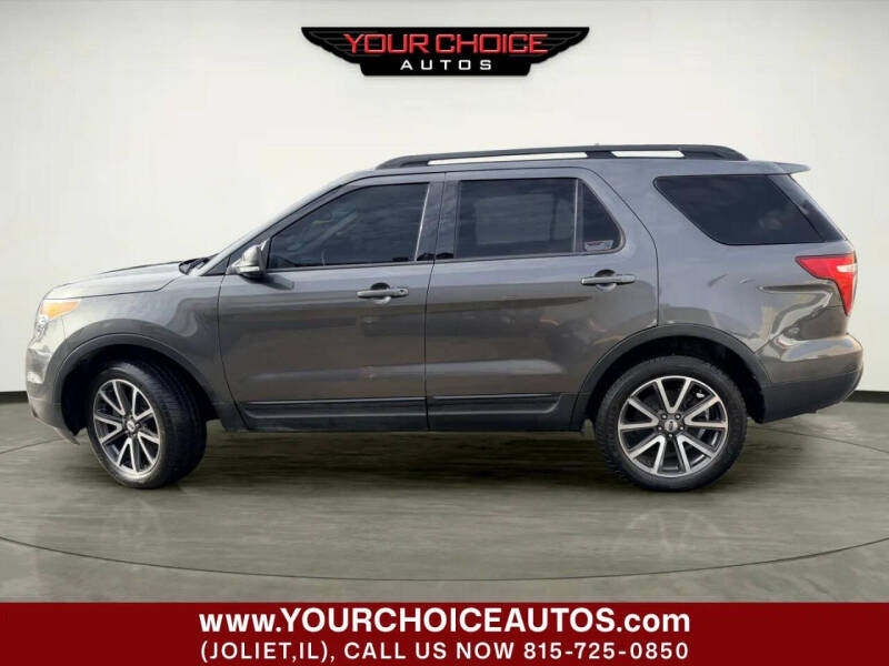 2015 Ford Explorer XLT