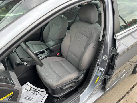 2015 Hyundai Sonata Hybrid